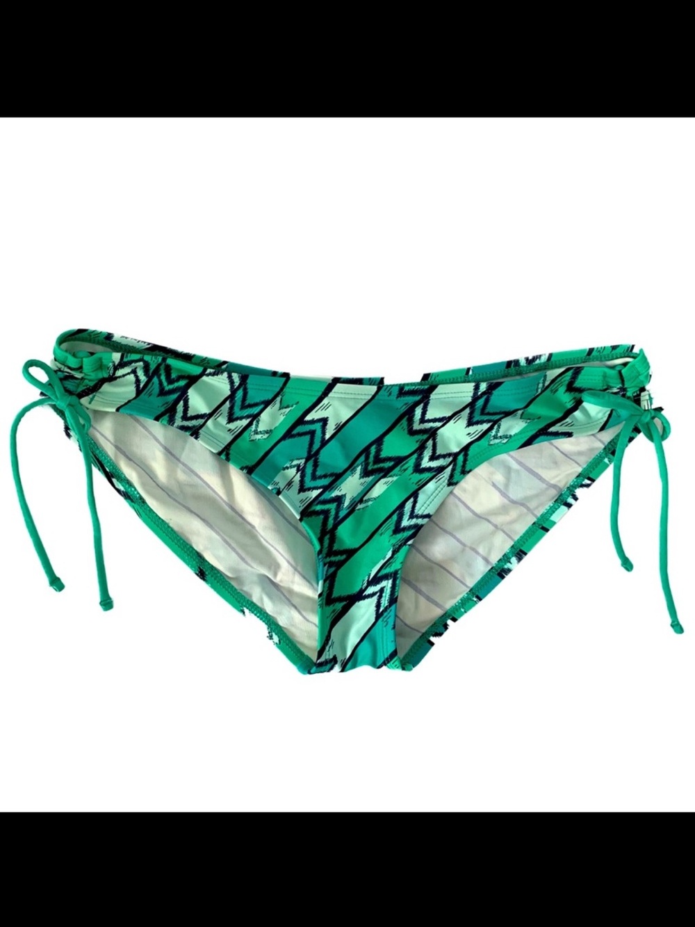 Patagonia Striped Arrows Side Ties Bikini Bottom